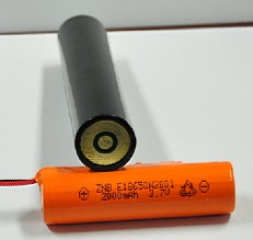 圆柱形锂电池（价格面议）