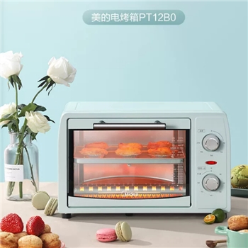 升烤箱PT12B0智能Midea小型烘焙美的迷你/多功能家用蛋糕电烤箱
