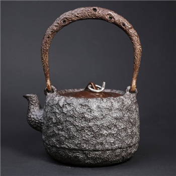 五金优选 道安铁壶铸铁泡茶专用烧水壶电陶炉煮茶器铁茶壶煮水壶