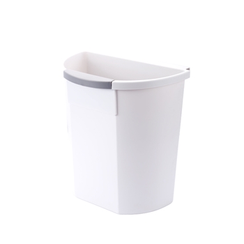 五金优选 厨房壁挂式分类垃圾桶加厚塑料橱柜垃圾筒可挂式收纳桶