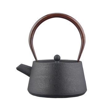 五金优选 茶具茶壶1.2L素壶铁壶 铁艺茶壶铁壶煮水壶