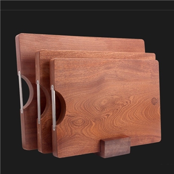 金优选 古森（Ancient Forest）乌檀木方形菜板砧板切菜板实木案板面板粘板