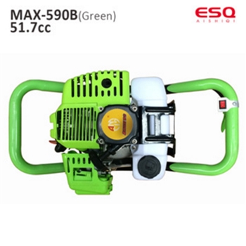 51.7 cc高质量汽油地球地球地球钻钻花园机器种植的树洞钻max - 590 b