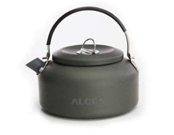户外野炊用品 ALOCS爱路客野外水壶0.8L 煮茶烧开水壶K02(价格面议)