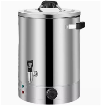 50L不锈钢电热开水桶商用电烧水桶双层防烫电热水器大容量饭店保温桶